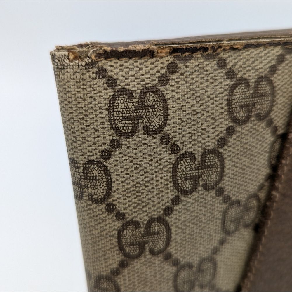 Gucci Brown and Tan Wallet - Picture 6 of 15